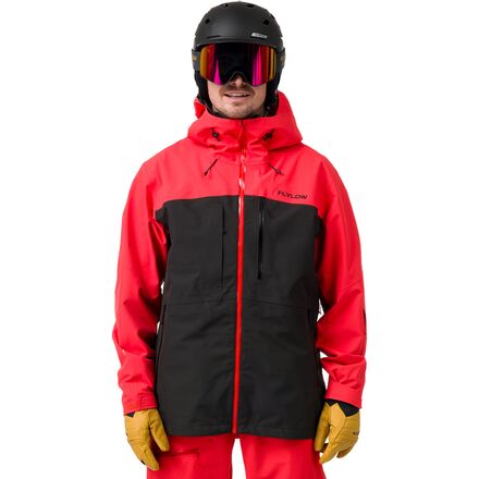 Flylow Quantum Pro Jacket　スキーウェア上下　サイズL Flylow Quantum Pro Men's Ski Jacket, Timber/Copper, Medium