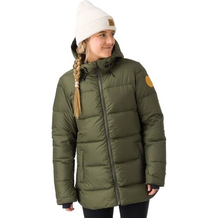 Flylow Truckee Down Parka - Women's - Clothing