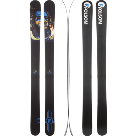 スキー FOLSOM CUSTOMS RAPTURE 186cm Folsom Skis Rapture Ski - Ski