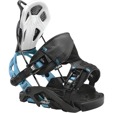Flow Fuse-GT Fusion Snowboard Binding - Snowboard
