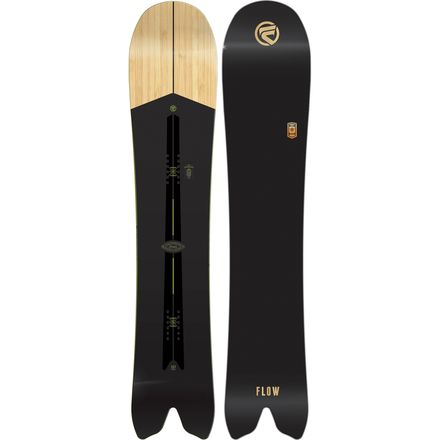 FLOW  DARWIN   157 パウダーボード Flow Darwin Snowboard - Snowboard