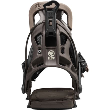 Flow NX2-Redwood Fusion Snowboard Binding - Snowboard