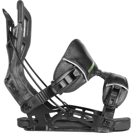 FLOW NX2-CX ブラック ビンディング Flow NX2-CX Snowboard Binding - Snowboard