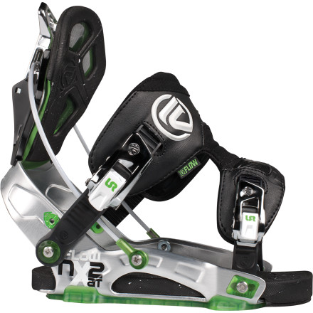 Flow NX2-AT Snowboard Binding - Snowboard