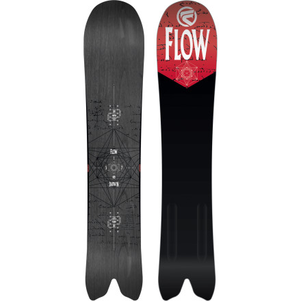 FLOW ABT 159cm 限定版 スノーボード Flow Darwin ABT Snowboard - Snowboard