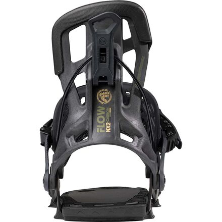 Flow NX2 Carbon Hybrid Snowboard Binding - 2023 - Snowboard