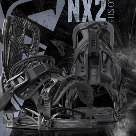 Flow NX2 Fusion Snowboard Binding - 2023 - Snowboard