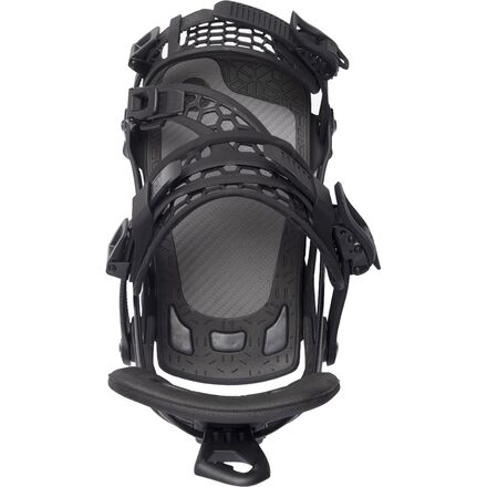 Flow NX2 Hybrid bindingen zwart Mサイズ Flow NX2 Carbon Hybrid Snowboard Binding - 2024 - Snowboard