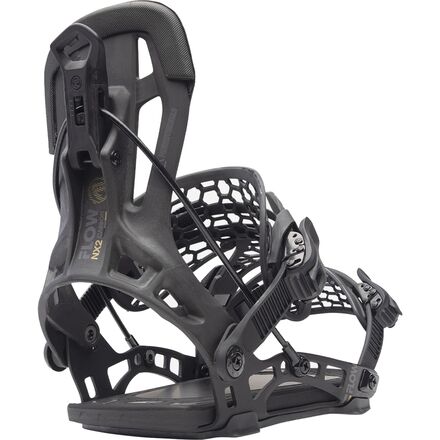 Flow NX2-Carbon Fusion Snowboard Binding - 2024 - Snowboard