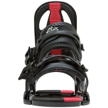 FLUX スノーボードビンディング TITAN RK 黒/赤 M（26cm） FLUX