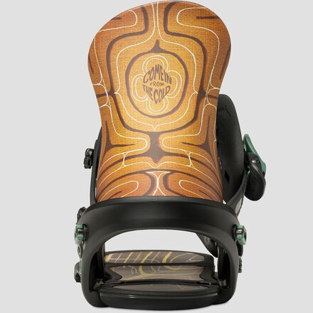 Flux EZO Snowboard Binding - 2025 - Snowboard