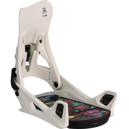 スノーボード SANTACRUZ THROWDOWNHAND WHITE FLUX DS Flux DS Snowboard Binding 2025