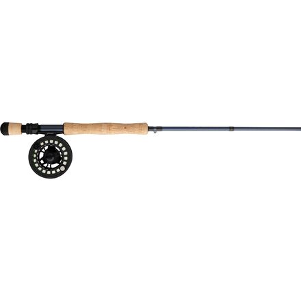 fenwicks eagle rod pflueger medalist reel fly fishing kit Fenwick Travel Trout & Panfish Spinning designed from top to bottom Unboxing and Catching Fish on