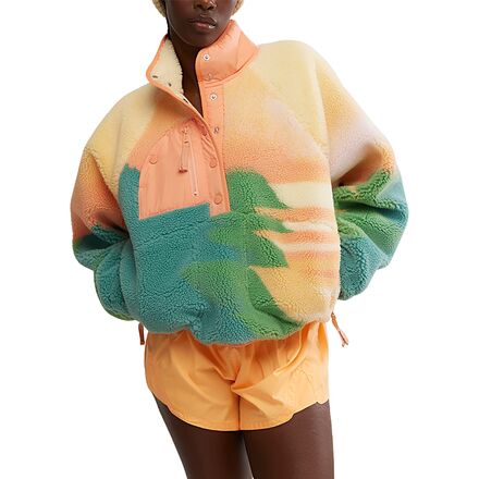 (取寄) エフピー ムーブメント レディース ロッキー リッジ プルオーバー FP Movement women Rocky Ridge Pullover Faded Horizon Combo FP Movement Rocky Ridge Pullover - Women's - Clothing