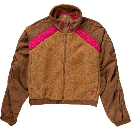 FP Movement Amelia Zip Up Fleece Jacket Women's Clothing