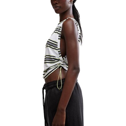 (取寄) エフピー ムーブメント レディース スポーツ モード マッスル - プリント FP Movement women Sport Mode Muscle - Print Steel Combo FP Movement Sport Mode Print Muscle Top - Women's - Clothing