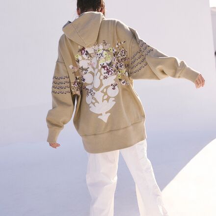 売れ筋商品|||エフピームーブメント パーカー・スウェットシャツ アウター レディース At My Best Embroidered Sweatshirt - Women's Incense Combo FP Movement At My Best Embroidered Sweatshirt - Women's