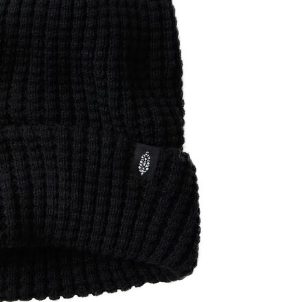 fp movement Black Super Soft Chunky Knit Beanie Hat fp movement Black Super Soft Chunky Knit Beanie Hat main image 2