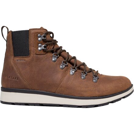 mens casual boots white sole