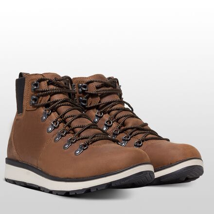Davos camping Men\'s Brown Boots size 44 made in Italy (s121) KEEN 9.5 WIDE Utility Men\ main image 4
