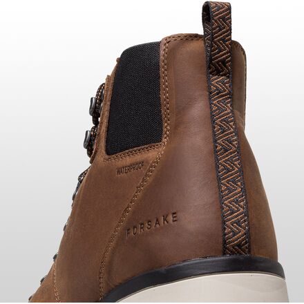 Forsake Davos High Brown Leather Boot Size 8.5 Mens Amazon.com | Forsake Davos High - Men main image 4