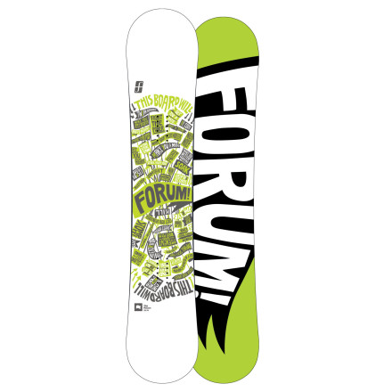 Forum Recon Snowboard - Wide - Snowboard