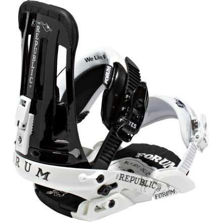 Forum Republic Snowboard Binding - Men's - Snowboard