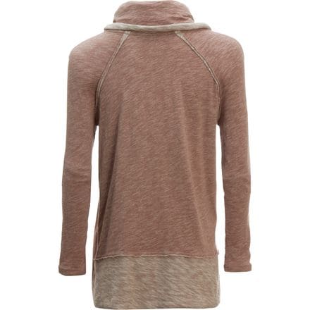 Free People Beach Cotton Cocoon Cowl Pullover Women s Clothing