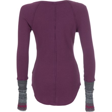 Light Weight Basic Long Cuff Sleeve Crew Neck Thermal T-shirts