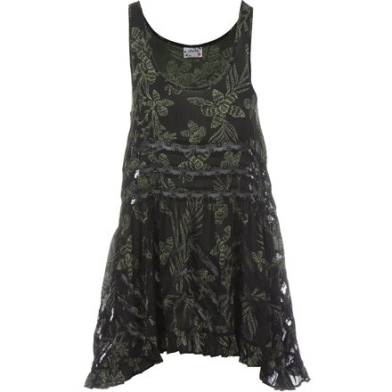 knee length dresses for ladies Lace Inset Maxi Dress – Seven & James