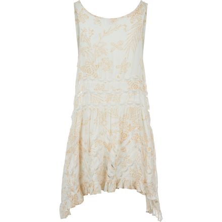Free People Printed Viscose Voile Trapeze Slip Dress - Women's - Clothing