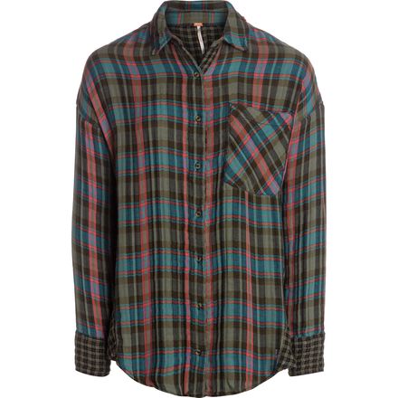 Free People One Of The Guys Buttondown Shirt - Women's - Clothing