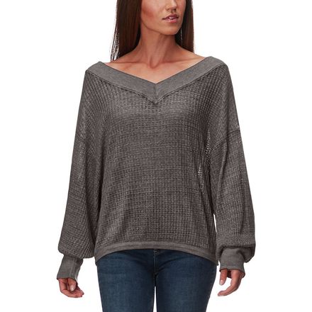 Free People South Side Thermal Top Women s Clothing