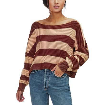 free people just my stripe sweater