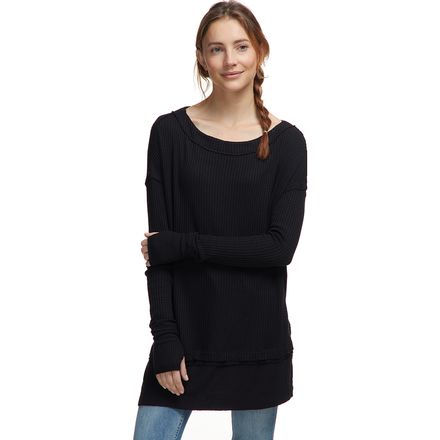 Free people long sleeve thermal sale