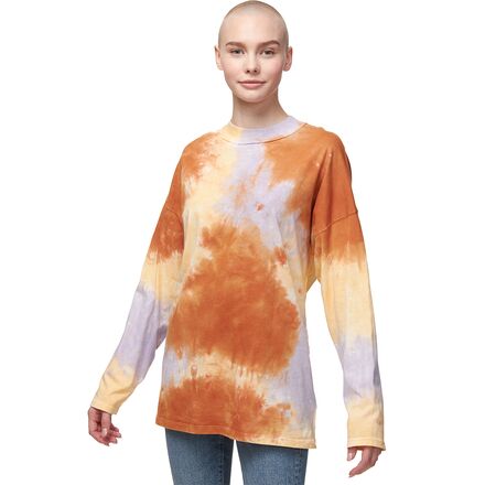 Free People Be Free Tie Dye T-Shirt 