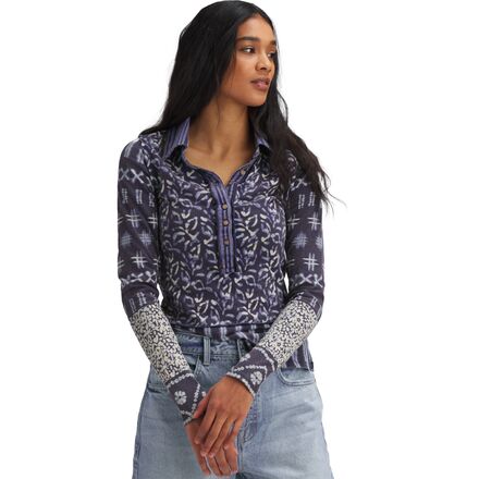 Free People Shibori Dreams T-Shirt 