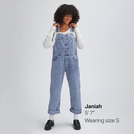 Women Denim Overalls X2, Women's Fashion, Coats, Jackets and Outerwear on  Carousell