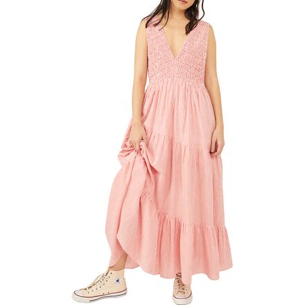 strapless open back dress Elodie Slip Dress (Set)