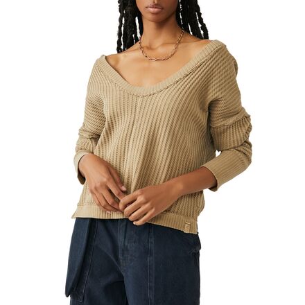 Free People New Magic Thermal Sweater 