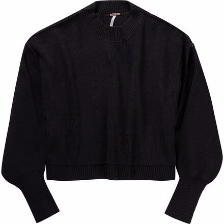 (取寄) フリーピープル レディース イージー ストリート クロップ プルオーバー Free People women Easy Street Crop Pullover Black Women's Free People Easy Street Crop Pullover | Zappos.com