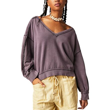 Free people take hotsell it off pullover