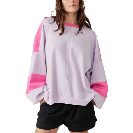 Free People Uptown Colorblock Pullover Women s Clothing