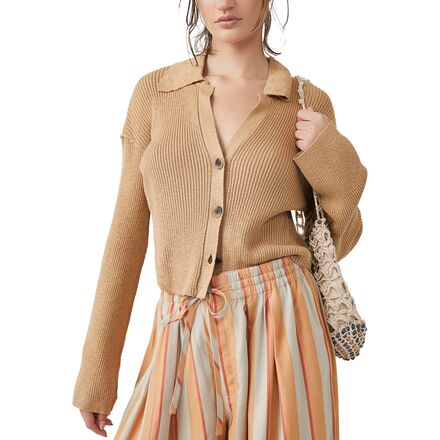ella select shop トップス Free People Ella Sweater Shirt - Women's - Clothing