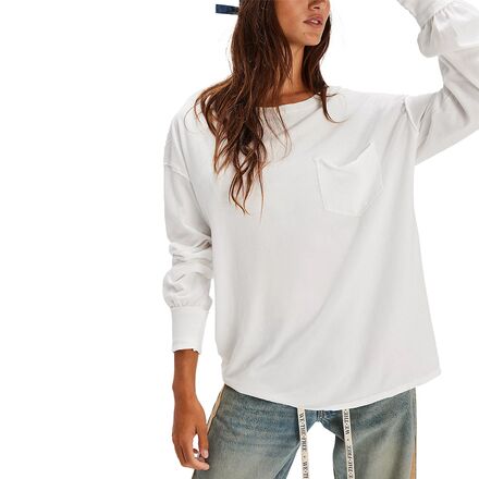 foundour】LONG SLEEVE FADE TEE SHIRT 3 Faded Thermal Long Sleeve - xQc