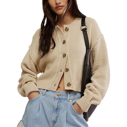 Free people cardigan sweater hotsell