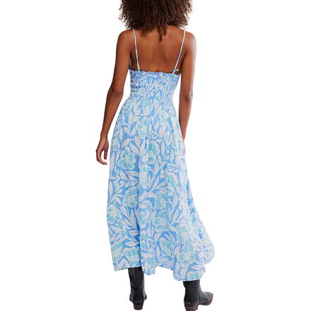 navy blue dress for baby girl Free People Sweet Nothings Midi Dress