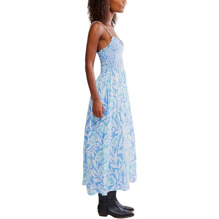 knee length dresses for ladies Free People Sweet Nothings Midi Dress – Josie's Boutique main image 1