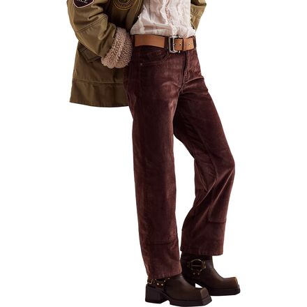 Free People Risk Taker Cord Straight Pant - Women's - Clothing