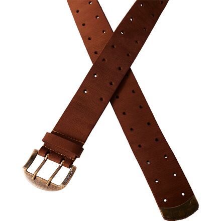 FREE PEOPLE Double Cross Belt / Crimson FREE PEOPLE Double Cross Belt / Crimson main image 3